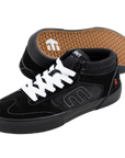 ETNIES X JENNY X MIKEY RAY - WINDROW VULC MID BLACK/BLACK - The Drive Skateshop