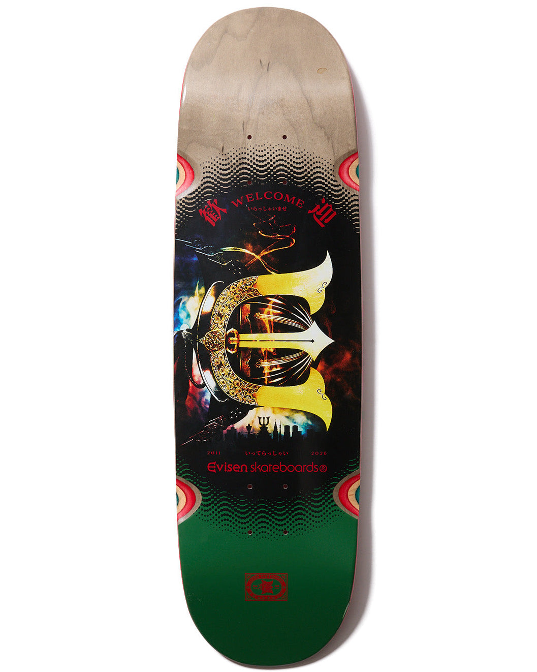 EVISEN DECK WELCOME-E (8.8
