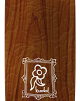 KROOKED DECK FLOWER FRAME EMBOSS (8.75") - The Drive Skateshop