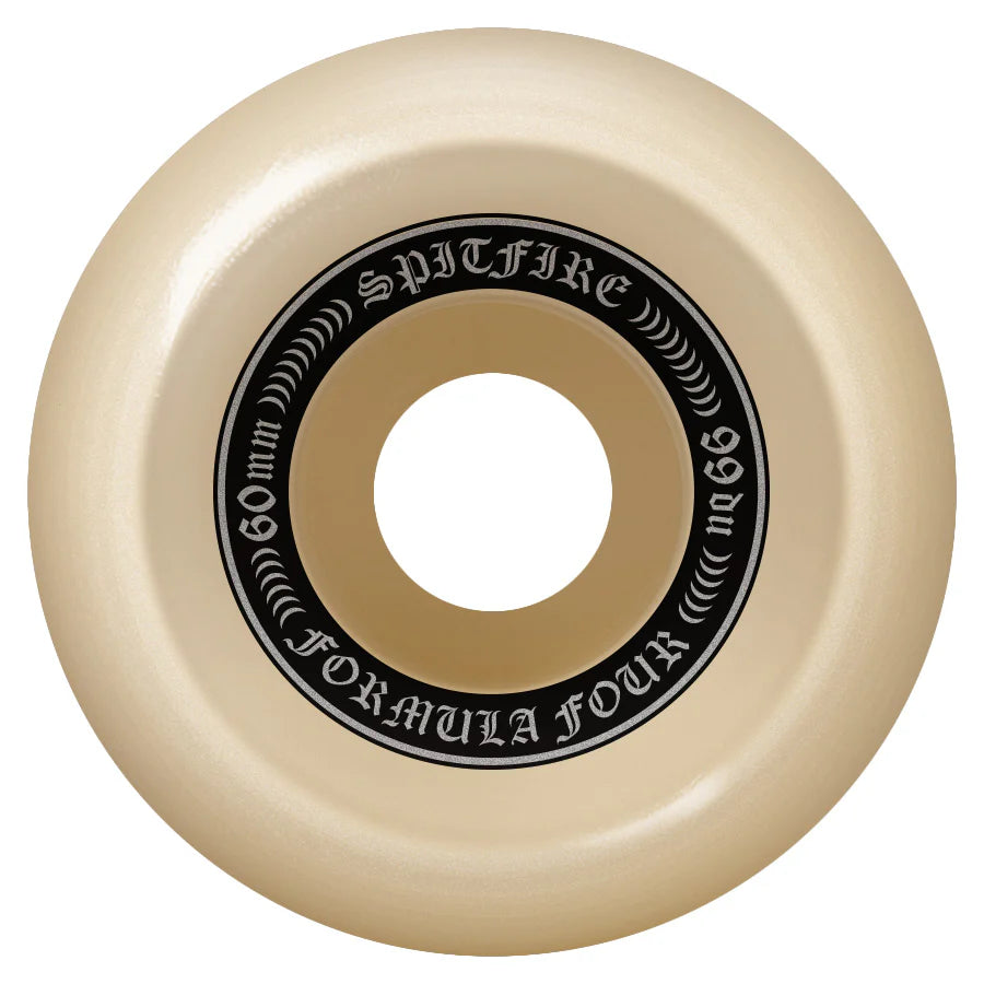 SPITFIRE WHEELS FORMULA FOUR OG CLASSICS 99D (60MM) – The Drive