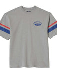 BRIXTON X FORD COUNTRY JERSEY HEATHER GREY