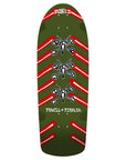 POWELL-PERALTA DECK - OG RAT BONES GREEN (10") - The Drive Skateshop