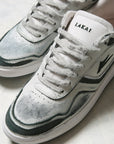 LAKAI TERRACE CREAM/PINE LEATHER - The Drive Skateshop