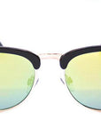 HAPPY HOUR SUNGLASSES G2S GLOSS BLACK GOLD MIRROR - The Drive Skateboard Shop