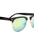 HAPPY HOUR SUNGLASSES G2S GLOSS BLACK GOLD MIRROR - The Drive Skateboard Shop