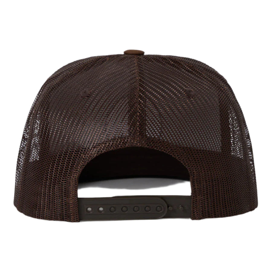 BRIXTON OATH MP TRUCKER HAT PINECONE BROWN/PINECONE BROWN - The Drive Skateboard Shop