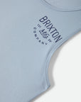 BRIXTON FREMONT TANK DUSTY BLUE