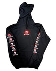 SKULL SKATES GIVE BLOOD HOODY BLACK