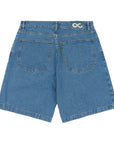 MAGENTA OG DENIM SHORTS BLUE