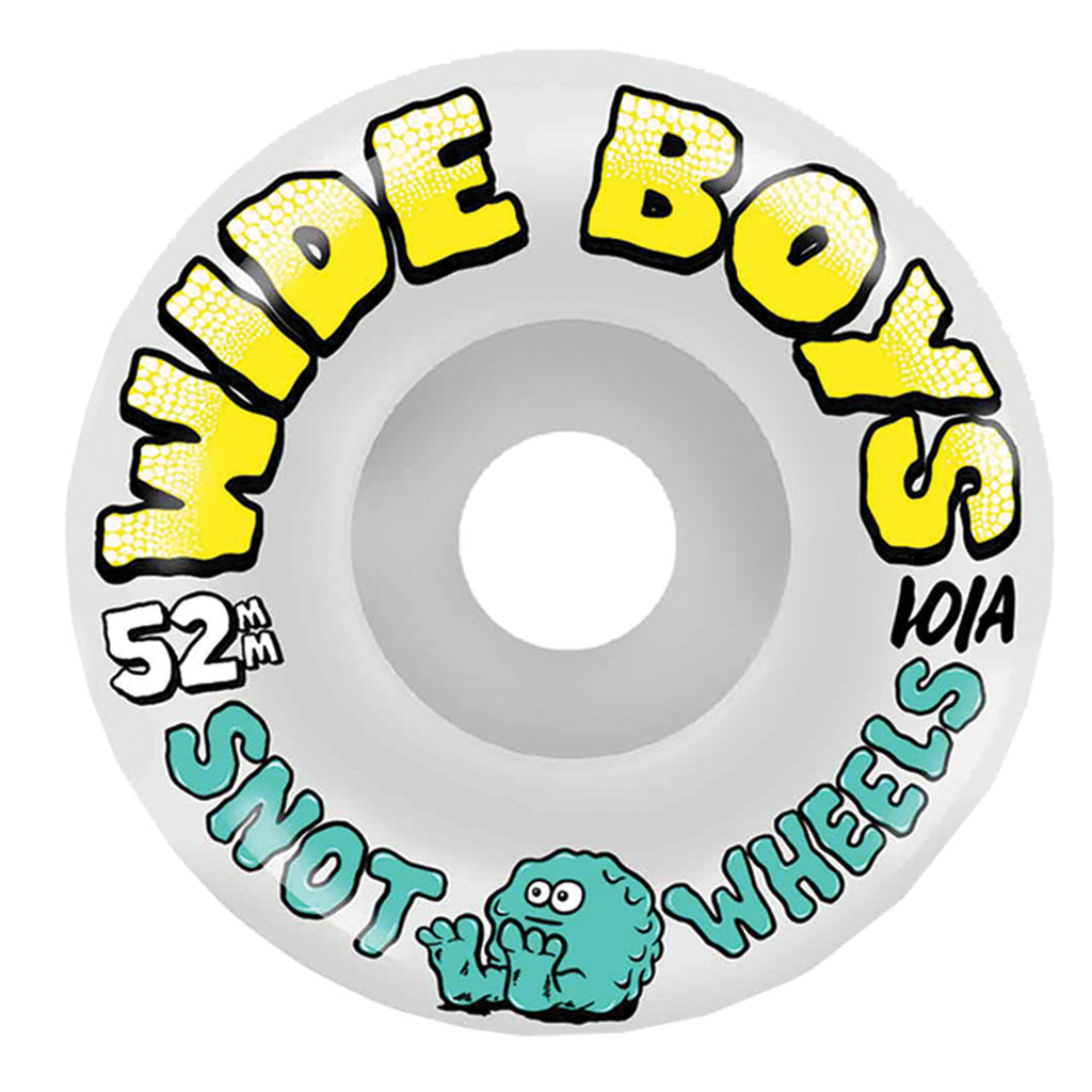 SNOT WHEELS WIDE BOYS 101A GLOW IN THE DARK (52MM) – The