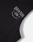 BRIXTON FREMONT TANK BLACK
