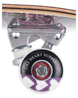 THE HEART SUPPLY COMPLETE BAM BLACK.PINK (8") - The Drive Skateboard Shop