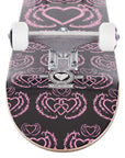 THE HEART SUPPLY COMPLETE BAM BLACK.PINK (8") - The Drive Skateboard Shop