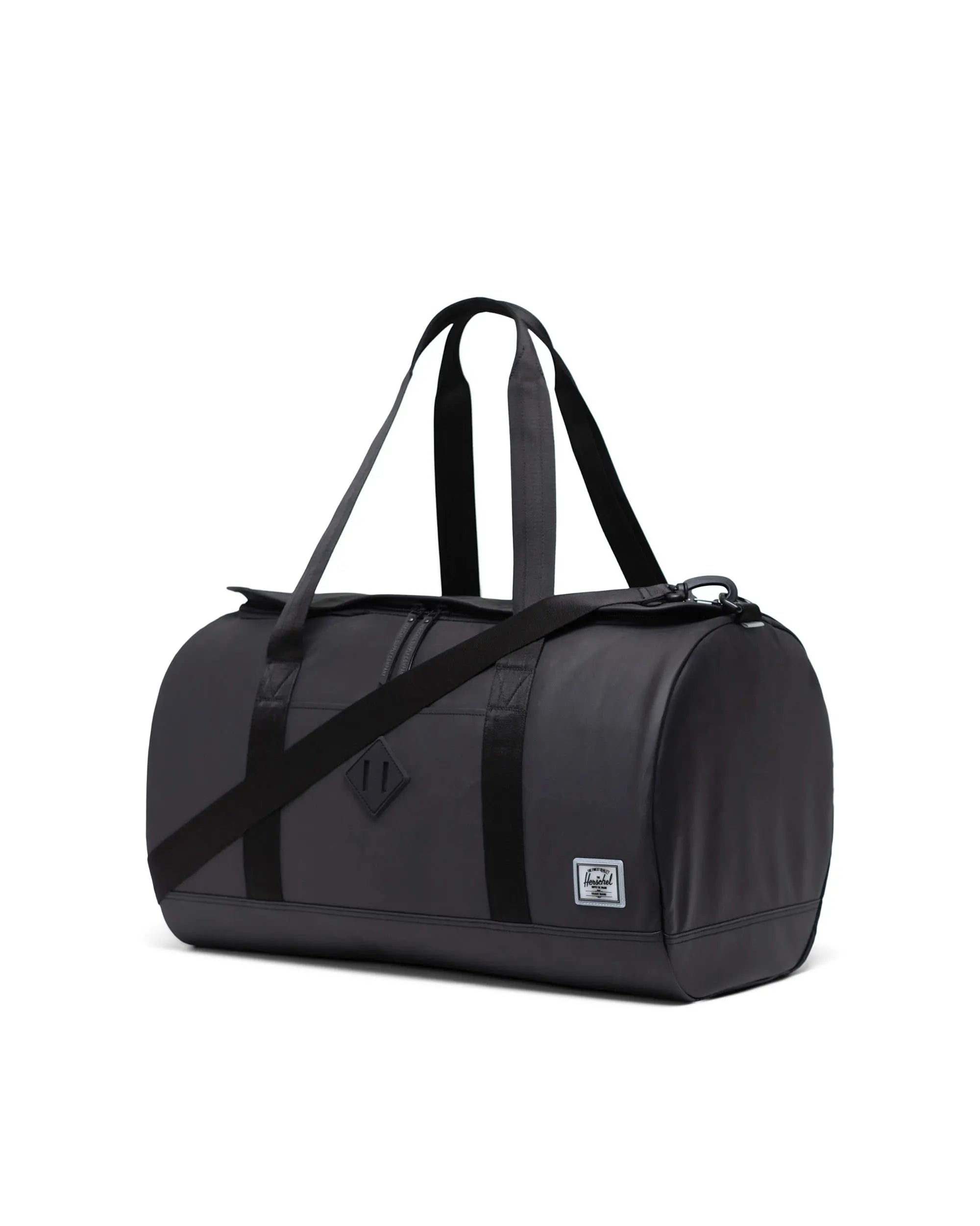 Herschel Heritage Duffle Weather Resistant Black