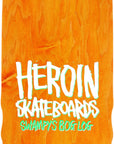 HEROIN DECK SWAMPY ALLIGATOR SHOVEL (10.5") - The Drive Skateboard Shop