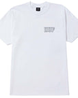 HUF SET H T-SHIRT WHITE - The Drive Skateshop