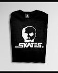 SKULL SKATES HORSE T-SHIRT BLACK