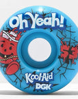 DGK X KOOL-AID SMASH WHEELS 101A (53MM) - The Drive Skateboard Shop