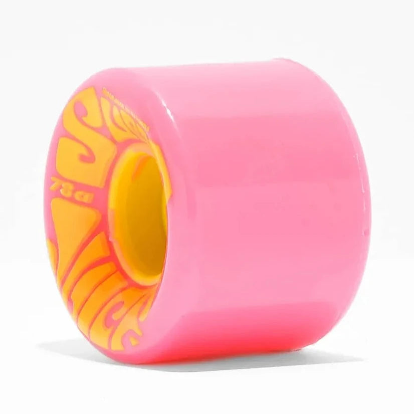 OJ Wheels Mini Super Juice Pink Skateboard Wheels - 55mm 78a