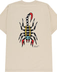 HUF BLEDSOE TEE STONE