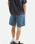 BRIXTON EVERYDAY VINTAGE WASH SHORT MIDNIGHT BLUE
