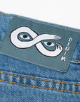 MAGENTA OG DENIM SHORTS BLUE