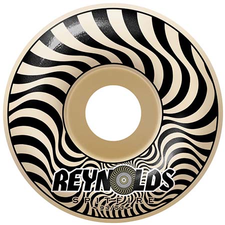SPITFIRE WHEELS FORMULA FOUR SOFT SLIDERS 93DU REYNOLDS CLASSIC (53MM)