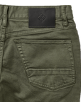 ROARK HIGHWAY 133 5 POCKET PANT MILITARY 2 - The Drive Skateshop