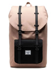 HERSCHEL BACKPACK LITTLE AMERICA LIGHT TAUPE/BLACK - The Drive Skateshop