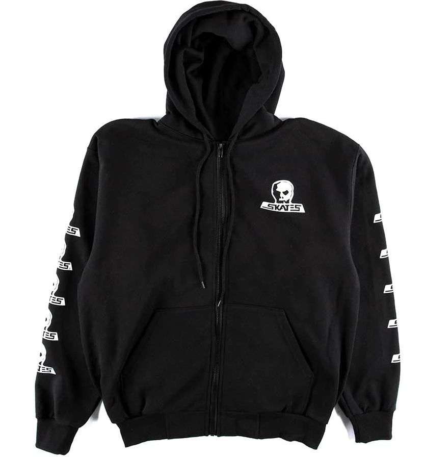 SKULL SKATES LOGO ZIP HOODY BLACK – The Drive Skateboard Shop
