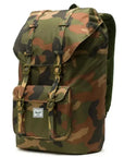 HERSCHEL BACKPACK LITTLE AMERICA WOODLAND CAMO - The Drive Skateshop