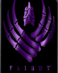 POWELL-PERALTA DECK SKELETON FLIGHT PURPLE (9")