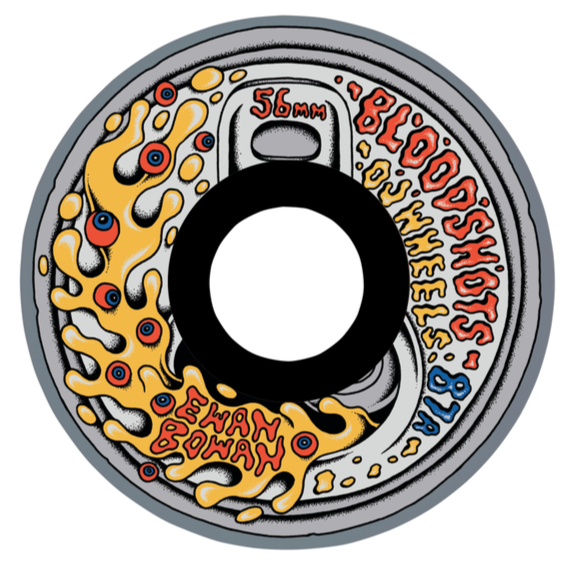 OJS WHEELS BOWMAN BLOODSHOTS KEYFRAME 87a (56MM) – The Drive