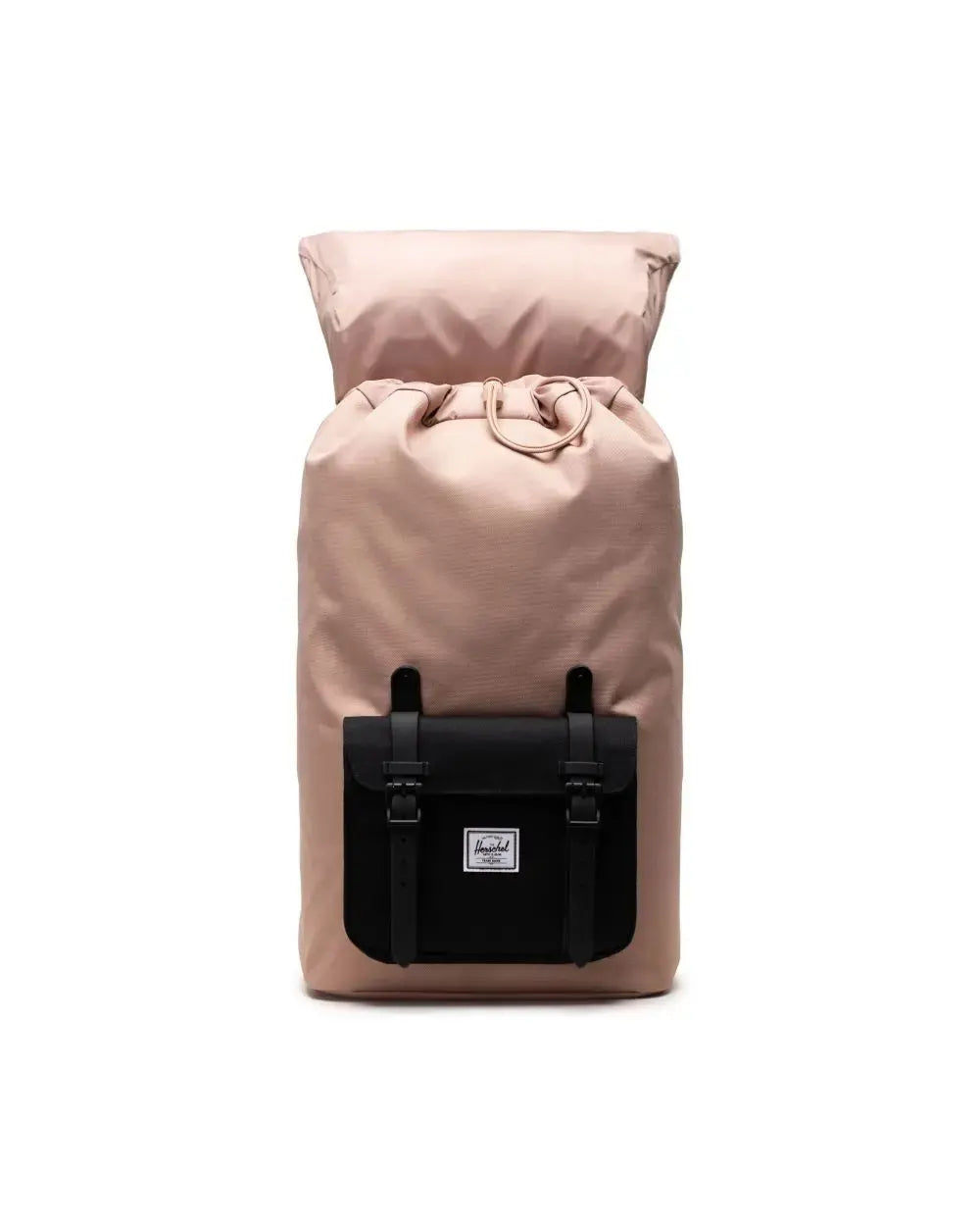 HERSCHEL BACKPACK LITTLE AMERICA LIGHT TAUPE/BLACK - The Drive Skateshop