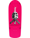 POWELL-PERALTA OG SKULL & SWORD SNUB NOSE DECK PINK - The Drive Skateshop