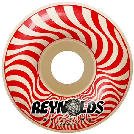 SPITFIRE WHEELS FORMULA FOUR SOFT SLIDERS 93DU REYNOLDS