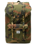 HERSCHEL BACKPACK LITTLE AMERICA WOODLAND CAMO - The Drive Skateshop