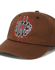 Butter Frenzy 6 Panel Cap in walnut brown by Butter