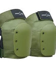 PRO-TEC STREET ADULT 3 PACK PAD SET GREEN - The Drive Skateboard Shop