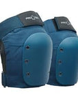 PRO-TEC STREET ADULT 3 PACK PAD SET BLUE - The Drive Skateboard Shop