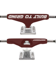INDEPENDENT TRUCKS STG11 BTG SPEED BURGANDY/SILVER