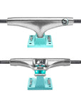 THUNDER TRUCKS ISH CEPEDA SPACEWALK PRO EDITION POLISHED/TEAL - The Drive Skateshop