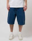 LOVIAH JHORTS INDIGO MEDIUM WASH