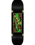 KROOKED DECK KAMO WHEEL WELLS BLACK (8.25"/9")