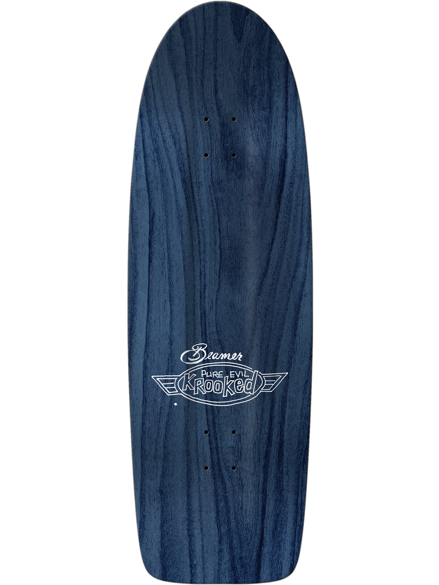 KROOKED DECK PURE EVIL BIRD BEAMER 2 (10.75