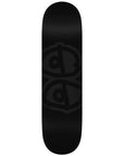 KROOKED DECK - EYES BLACK (8.5") - The Drive Skateboard Shop