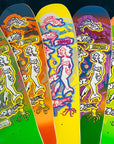 KROOKED X SKATE SHOP DAY GONZ COLOR MY FRIENDS *BLIND BAG* (9.81") - The Drive Skateshop