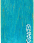 KROOKED DECK - EYES TEAM EASY RIDER GREEN (8.25") - The Drive Skateboard Shop
