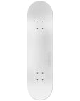 KROOKED DECK - EYES WHITE EYES WHITE (8.06") - The Drive Skateboard Shop