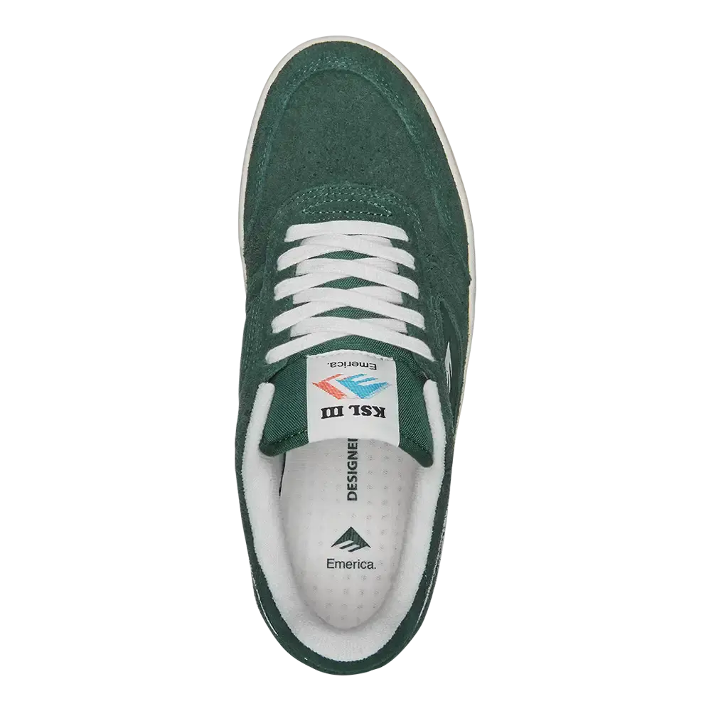 EMERICA KSL 3 HUNTER GREEN – The Drive Skateboard Shop